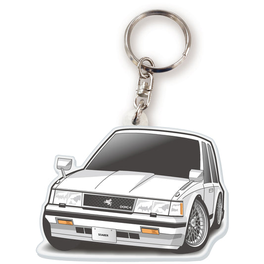 カーアクリルキーホルダー トヨタライセンス商品 ソアラ 10系