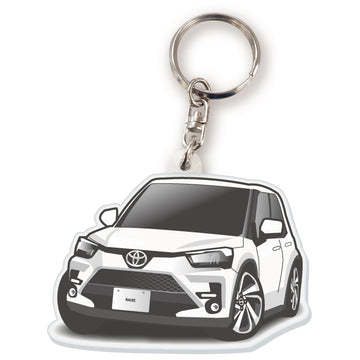 カーアクリルキーホルダー トヨタライセンス商品 ライズ