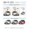 カーアクリルキーホルダー トヨタライセンス商品 カローラレビンAE86