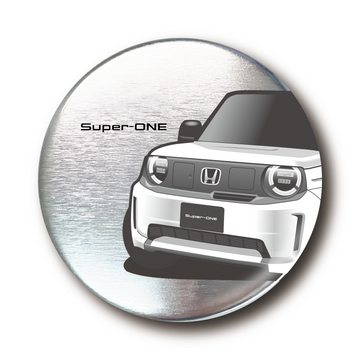 缶バッジ44mm ホンダライセンス商品 Honda Super-ONE