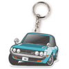 カーアクリルキーホルダー トヨタライセンス商品 セリカ1600GT