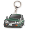 カーアクリルキーホルダー トヨタライセンス商品 セリカ1600GT