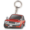カーアクリルキーホルダー トヨタライセンス商品 セリカ1600GT