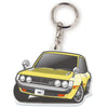 カーアクリルキーホルダー トヨタライセンス商品 セリカ1600GT