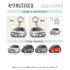 カーアクリルキーホルダー トヨタライセンス商品 セリカGT-FOUR RC ヘッドライトclose