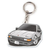 カーアクリルキーホルダー トヨタライセンス商品 セリカXX 60系
