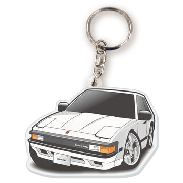 カーアクリルキーホルダー トヨタライセンス商品 セリカXX 60系