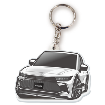カーアクリルキーホルダー トヨタライセンス商品 クラウンクロスオーバー モデリスタ