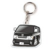 カーアクリルキーホルダー トヨタライセンス商品 ハイエース200系