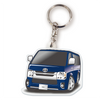 カーアクリルキーホルダー トヨタライセンス商品 ハイエース200系