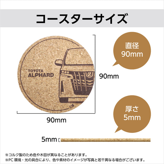 ちびくる コルクコースター ホンダライセンス商品 Super-ONE