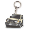 カーアクリルキーホルダー トヨタライセンス商品 ランドクルーザー70系