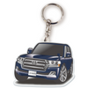 カーアクリルキーホルダー トヨタライセンス商品 ランドクルーザー200系