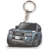 カーアクリルキーホルダー トヨタライセンス商品 ランドクルーザー250系（角目）