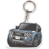 カーアクリルキーホルダー トヨタライセンス商品 ランドクルーザー250系（丸目）