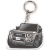 カーアクリルキーホルダー トヨタライセンス商品 ランドクルーザー250系（丸目）