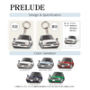 カーアクリルキーホルダー ホンダライセンス商品 PRELUDE プレリュード（初代）