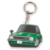 カーアクリルキーホルダー ホンダライセンス商品 PRELUDE プレリュード（初代）