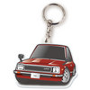 カーアクリルキーホルダー ホンダライセンス商品 PRELUDE プレリュード（初代）
