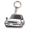 カーアクリルキーホルダー ホンダライセンス商品 PRELUDE プレリュード（初代）