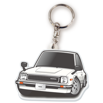 カーアクリルキーホルダー ホンダライセンス商品 PRELUDE プレリュード（初代）