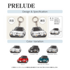 カーアクリルキーホルダー ホンダライセンス商品 PRELUDE プレリュード（4代目）