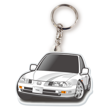 カーアクリルキーホルダー ホンダライセンス商品 PRELUDE プレリュード（4代目）