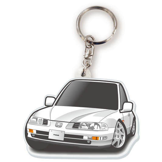 カーアクリルキーホルダー ホンダライセンス商品 PRELUDE プレリュード（4代目）