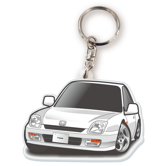 カーアクリルキーホルダー ホンダライセンス商品 PRELUDE プレリュード（5代目）