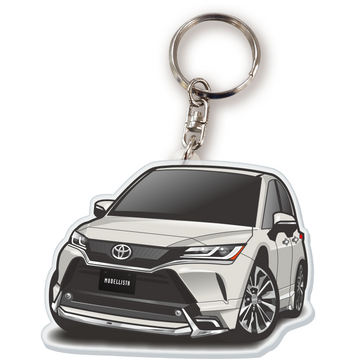 カーアクリルキーホルダー トヨタライセンス商品 ハリアー モデリスタ
