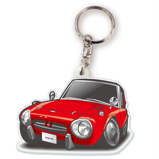 カーアクリルキーホルダー トヨタライセンス商品 スポーツ800