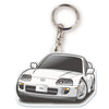 カーアクリルキーホルダー トヨタライセンス商品 スープラ 80系