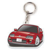カーアクリルキーホルダー トヨタライセンス商品 スープラ 80系