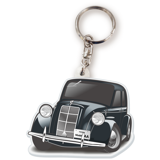 カーアクリルキーホルダー トヨタライセンス商品 トヨダAA型